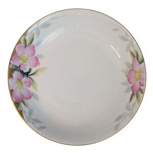 Noritake Azalea Coupe Soup Bowls 7.5" Set 5 Porcelain Floral